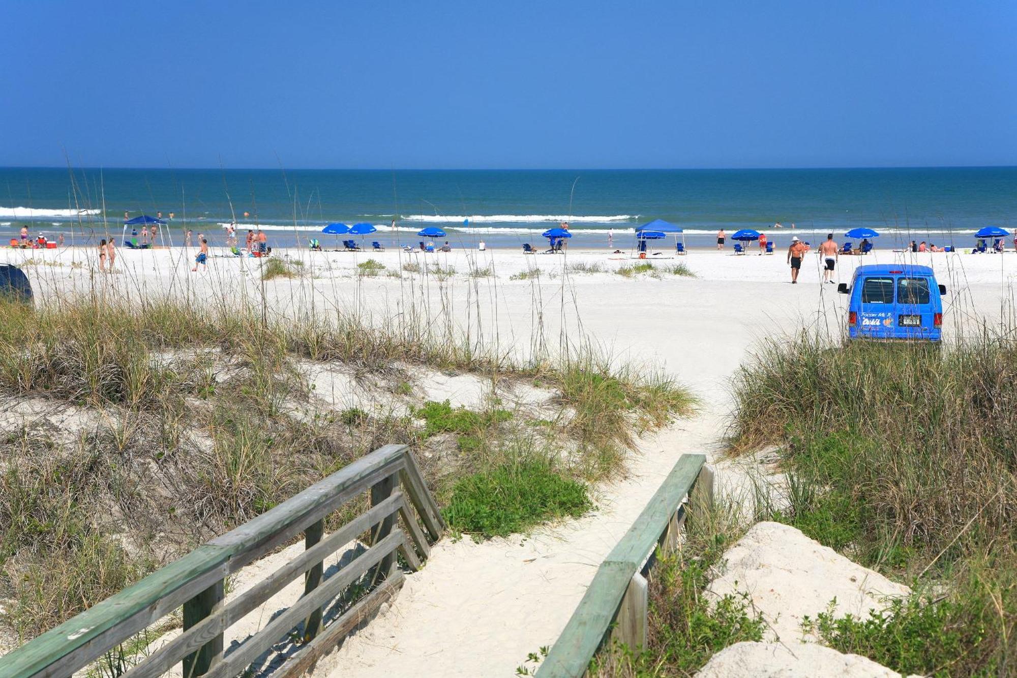 Guy Harvey Resort On Saint Augustine Beach Eksteriør billede