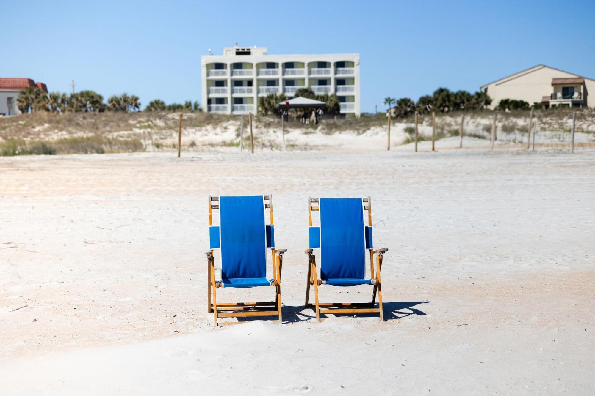 Guy Harvey Resort On Saint Augustine Beach Eksteriør billede