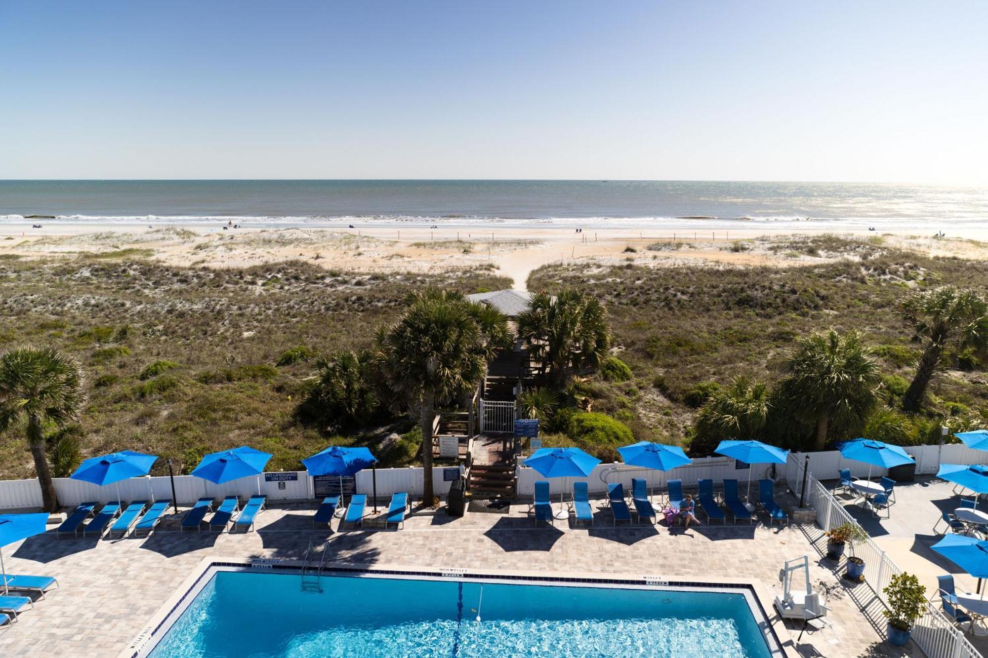 Guy Harvey Resort On Saint Augustine Beach Eksteriør billede