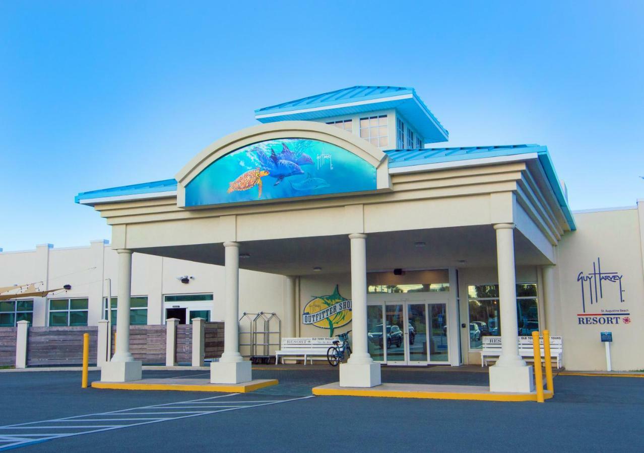 Guy Harvey Resort On Saint Augustine Beach Eksteriør billede